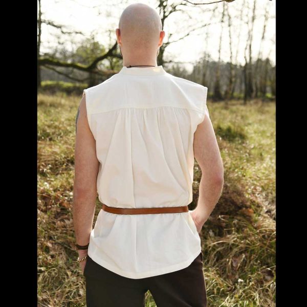 Mittelalter Hemd Armfrei – Bild 6