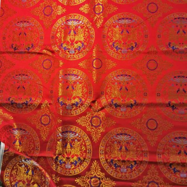 Bahram Gur Seide Rot – Bild 3