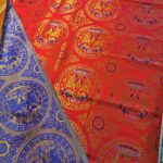 Bahram Gur Seide Rot