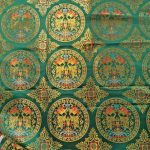 Bahram Gur Seide Grün – Bild 3