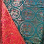 Bahram Gur Seide Grün