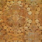 Seide mit Jagdszene – Bild 4