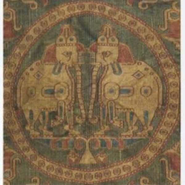 Seide Elefantenmotiv – Bild 5