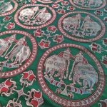 Seide Elefantenmotiv – Bild 2