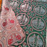 Seide Elefantenmotiv