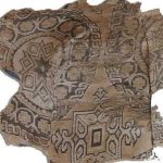 Seide mit Runden Medaillons – Bild 4