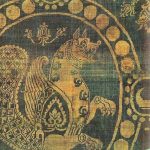 Seide Simorgh Rot – Bild 4