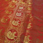 Seide Simorgh Rot – Bild 3