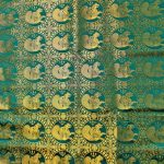 Seide Simorgh Grün – Bild 2