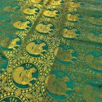 Seide Simorgh Grün – Bild 3