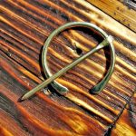 Fibel mit flachem Ende – Bild 2