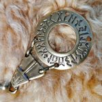 Runenring Fell oder Umhangschliesse – Bild 2