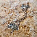 Eule Fell oder Umhangschliesse – Bild 3