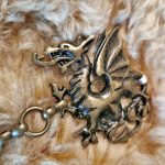 Drachen Fell oder Umhangschliesse – Bild 2