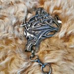 Wolf Fell oder Umhangschliesse – Bild 6