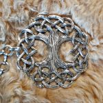 Lebensbaum XL Fell oder Umhangschliesse – Bild 2