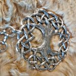 Lebensbaum XL Fell oder Umhangschliesse – Bild 5