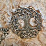 Lebensbaum XL Fell oder Umhangschliesse – Bild 8