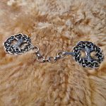 Kleiner Weltenbaum Fell oder Umhangschliesse