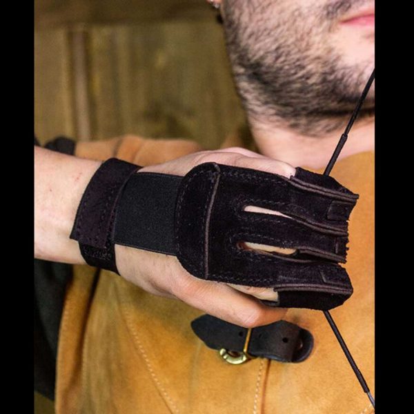 Bogenhandschuh Rechte Hand – Bild 2