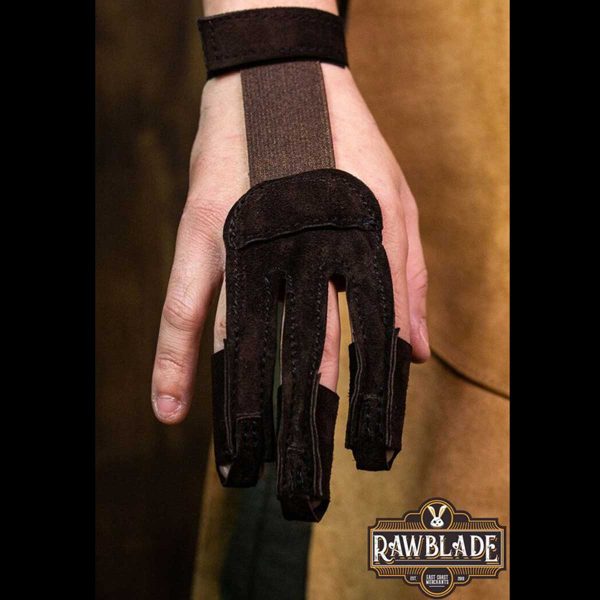 Bogenhandschuh Rechte Hand – Bild 4