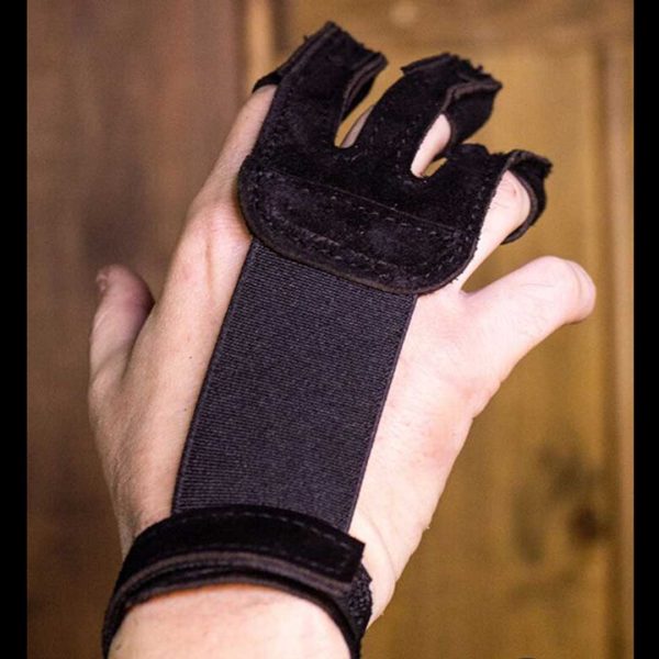 Bogenhandschuh Rechte Hand – Bild 5