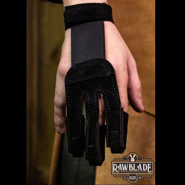 Bogenhandschuh Rechte Hand – Bild 6