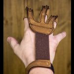 Bogenhandschuh Rechte Hand – Bild 7
