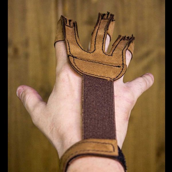 Bogenhandschuh Rechte Hand – Bild 7