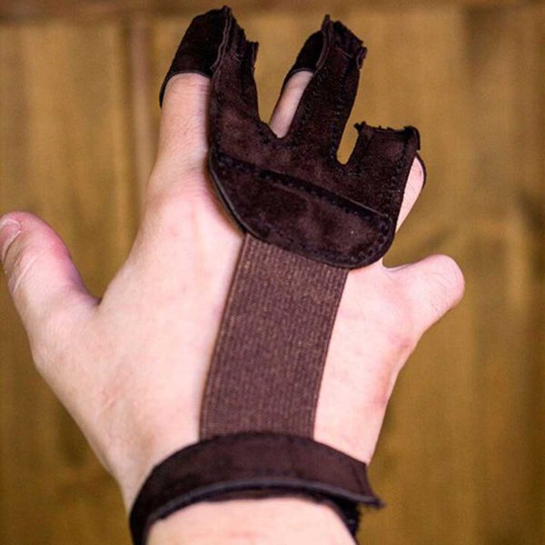 Bogenhandschuh Rechte Hand – Bild 8