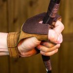 Bogenhandschuh Linke Hand – Bild 2