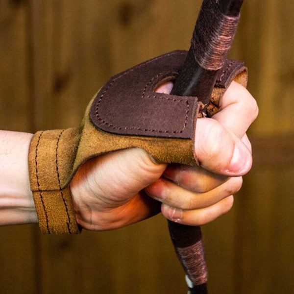 Bogenhandschuh Linke Hand – Bild 2