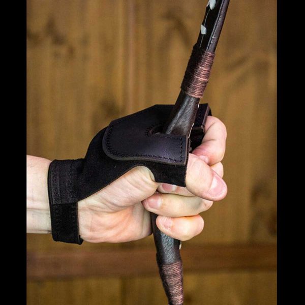 Bogenhandschuh Linke Hand – Bild 6