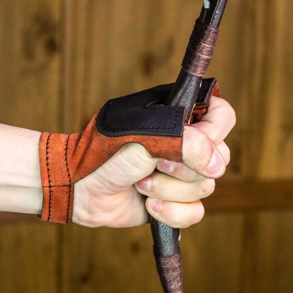 Bogenhandschuh Linke Hand – Bild 9