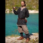 Tunika Fimbul Schwarz – Bild 2