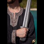 Tunika Fimbul Schwarz – Bild 5