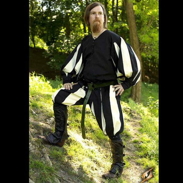 Landsknecht Shirt weiss oder Rot – Bild 4
