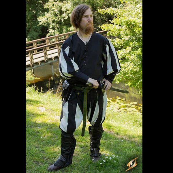 Landsknecht Shirt weiss oder Rot – Bild 2