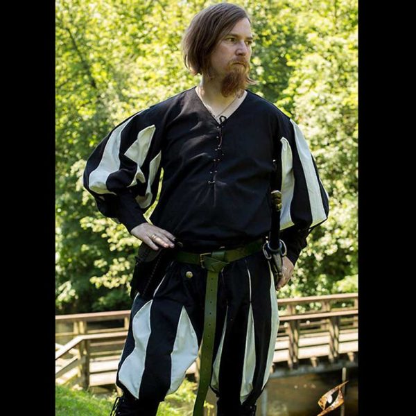 Landsknecht Shirt weiss oder Rot – Bild 3