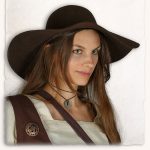 Filzhut Braun – Bild 2