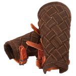 Armschutz geflochten Leder – Bild 2