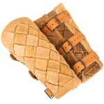 Armschutz geflochten Leder – Bild 3