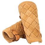 Armschutz geflochten Leder – Bild 4