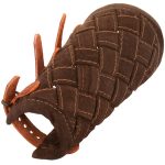 Armschutz geflochten Leder – Bild 6
