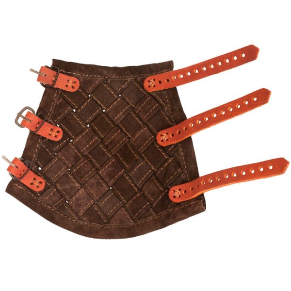 Armschutz geflochten Leder – Bild 8