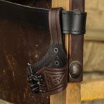 Horn Halter klein braun – Bild 3