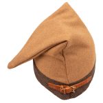 Mütze Wolle Grau/Beige – Bild 6