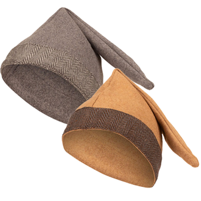 s414329983377326361_p3373_i7_w825.jpeg Mütze Wolle Grau/Beige – Bild 1