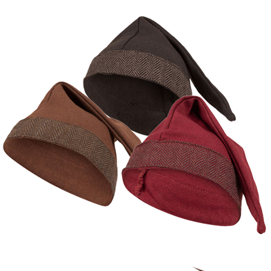 s414329983377326361_p3374_i7_w900.jpeg Mütze Wolle Rot/Schwarz/Braun – Bild 1