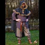 Fischgrat Hosen Braun – Bild 3